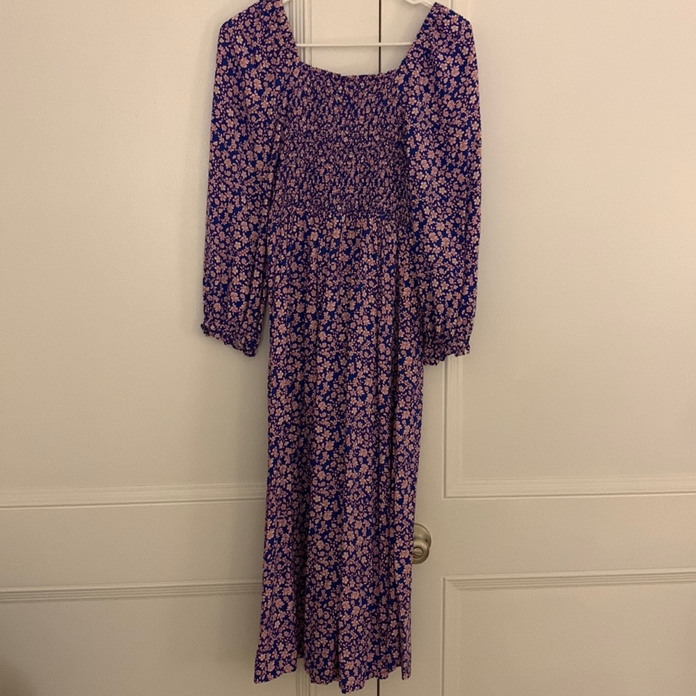 Jcrew maxi dress